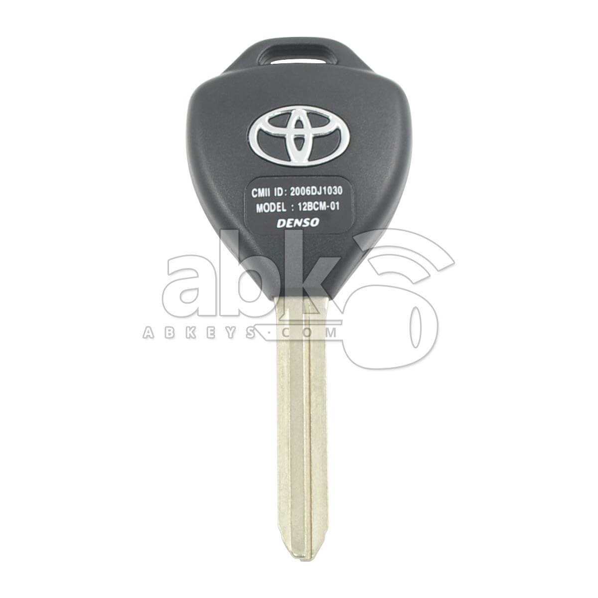 Toyota 2006+ Key Head Remote Cover 3Buttons TOY43 - ABK-1141 - ABKEYS.COM