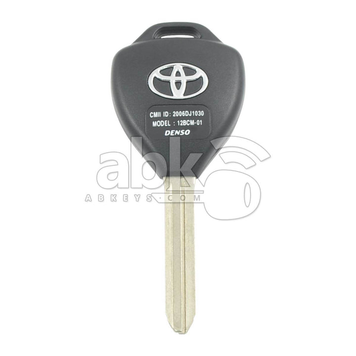 Toyota 2006+ Key Head Remote Cover 3Buttons TOY43 - ABK-1141 - ABKEYS.COM