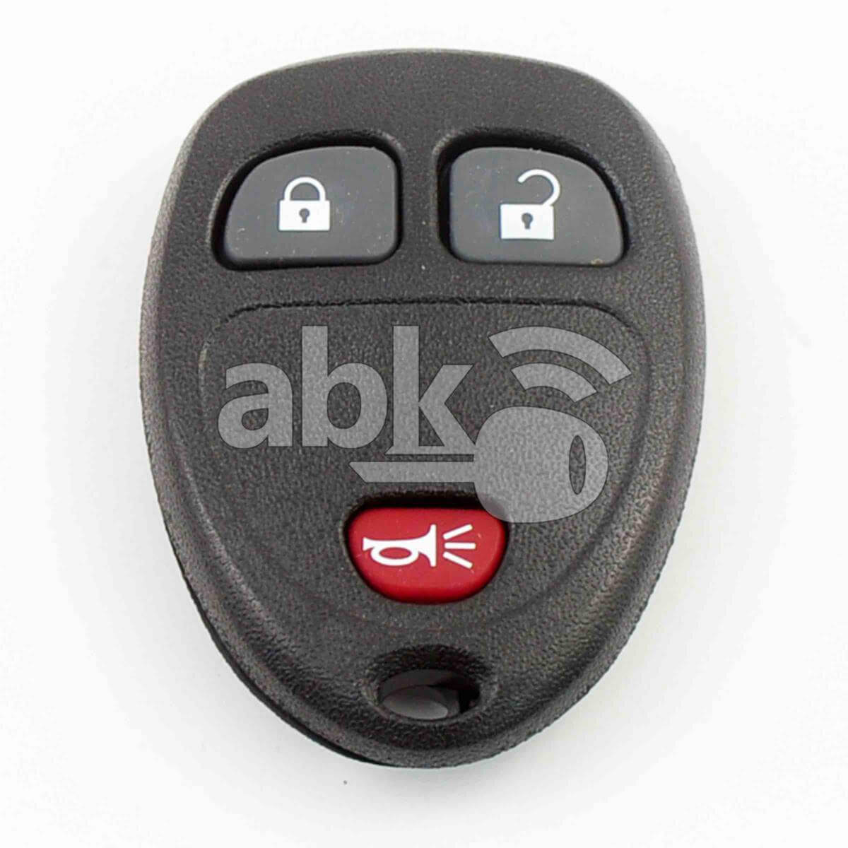Chevrolet Gmc 2007+ Remote Control Cover 3Buttons - ABK-1157 - ABKEYS.COM