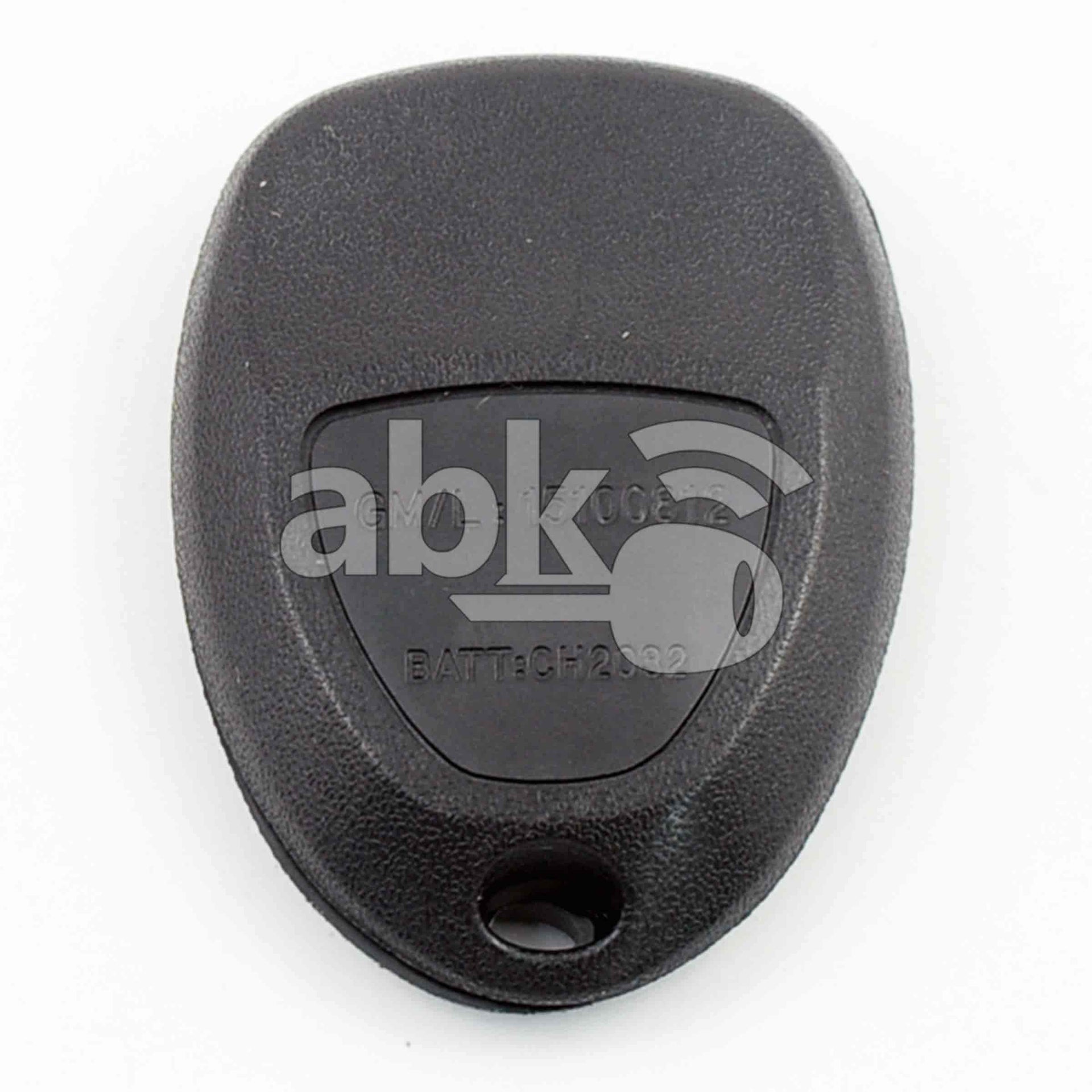 Genuine Chevrolet Uplander HHR 2005+ Remote Control 3Buttons 15777636 315MHz KOBGT04A - ABK-1159 -
