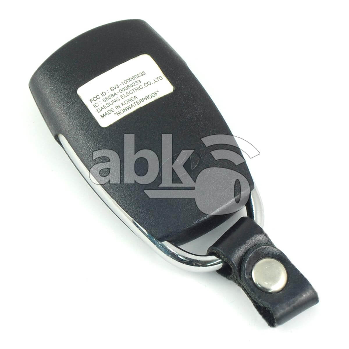 Genuine Hyundai Entourage 2006+ Remote Control 3Buttons 95430 4J001 315MHz SV3 100060233   ABK 1161