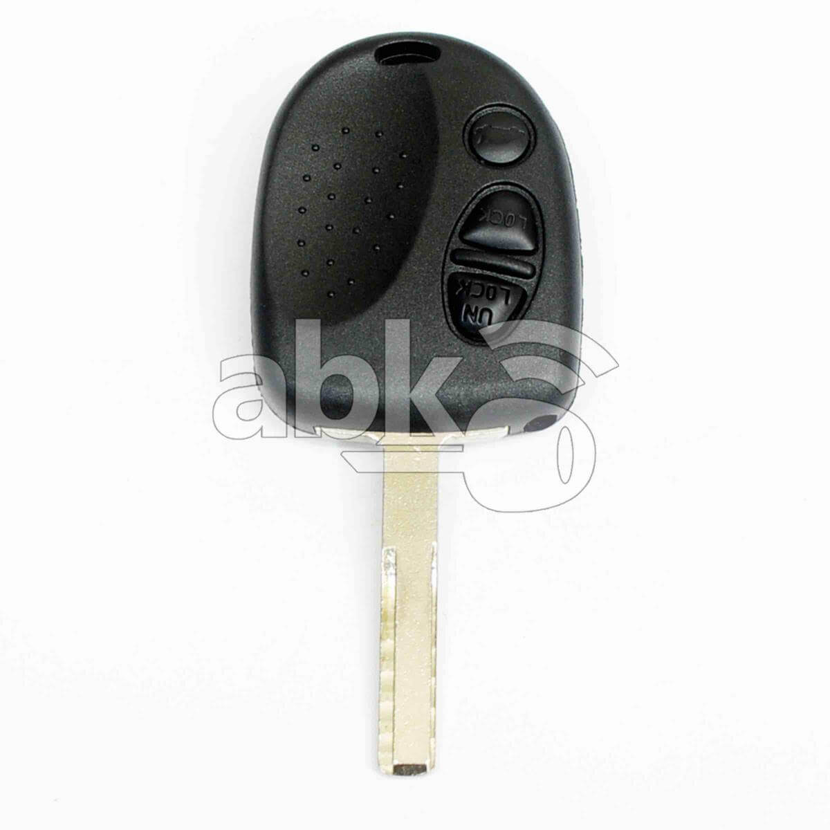 Chevrolet Caprice Lumina 1998+ Key Head Remote Cover 3Buttons HU43 - ABK-1165 - ABKEYS.COM
