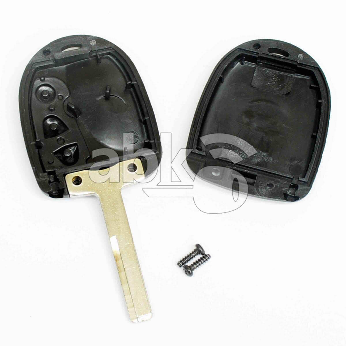 Chevrolet Caprice Lumina 1998+ Key Head Remote Cover 3Buttons HU43 - ABK-1165 - ABKEYS.COM