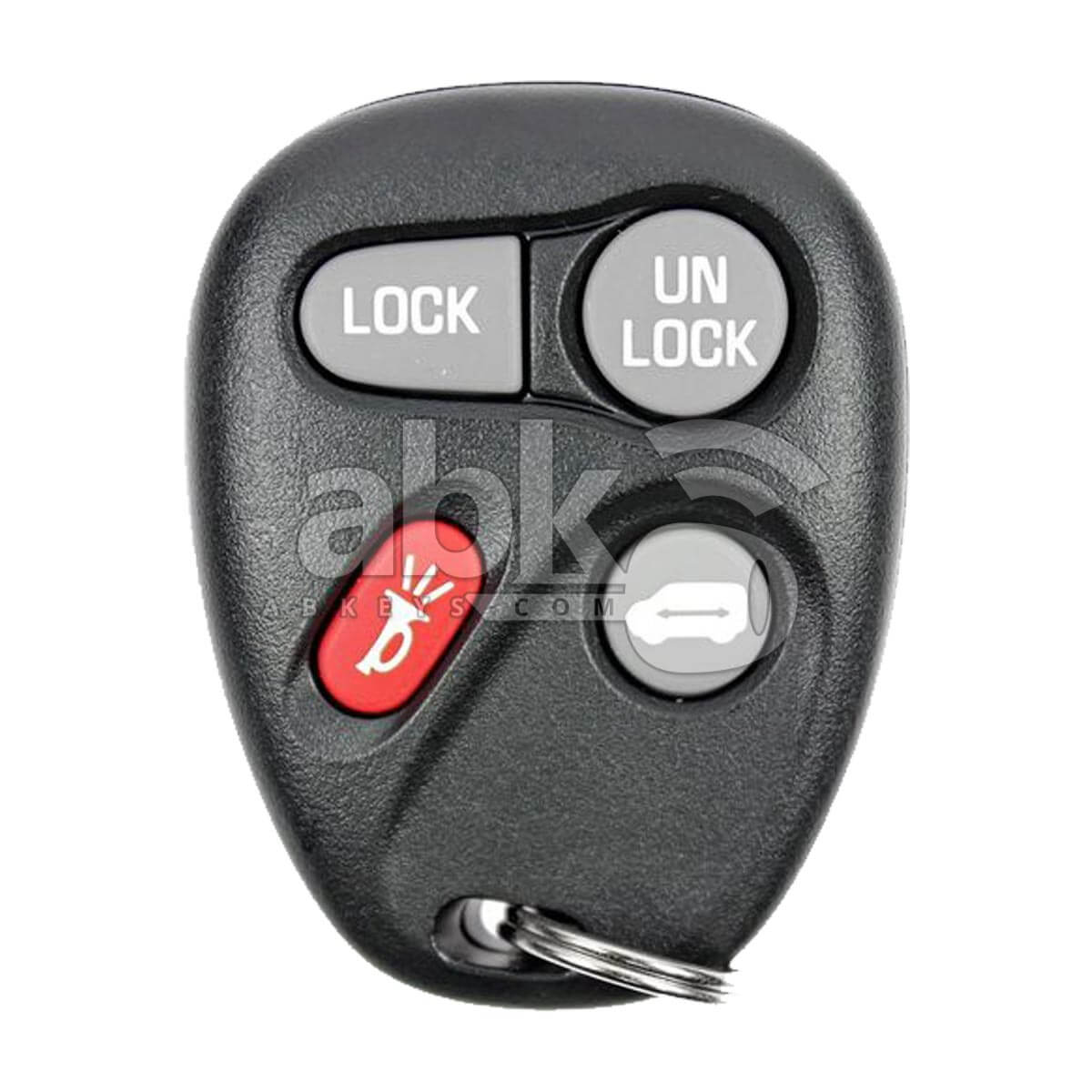 Genuine Chevrolet Venture 1997+ Remote Control 4Buttons 10245953 315MHz ABO0204T   ABK 1167  
