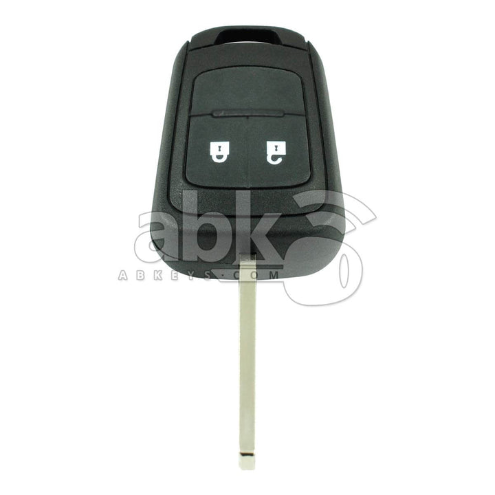 Opel 2004+ Key Head Remote Cover 2Buttons HU100 - ABK-1171 - ABKEYS.COM