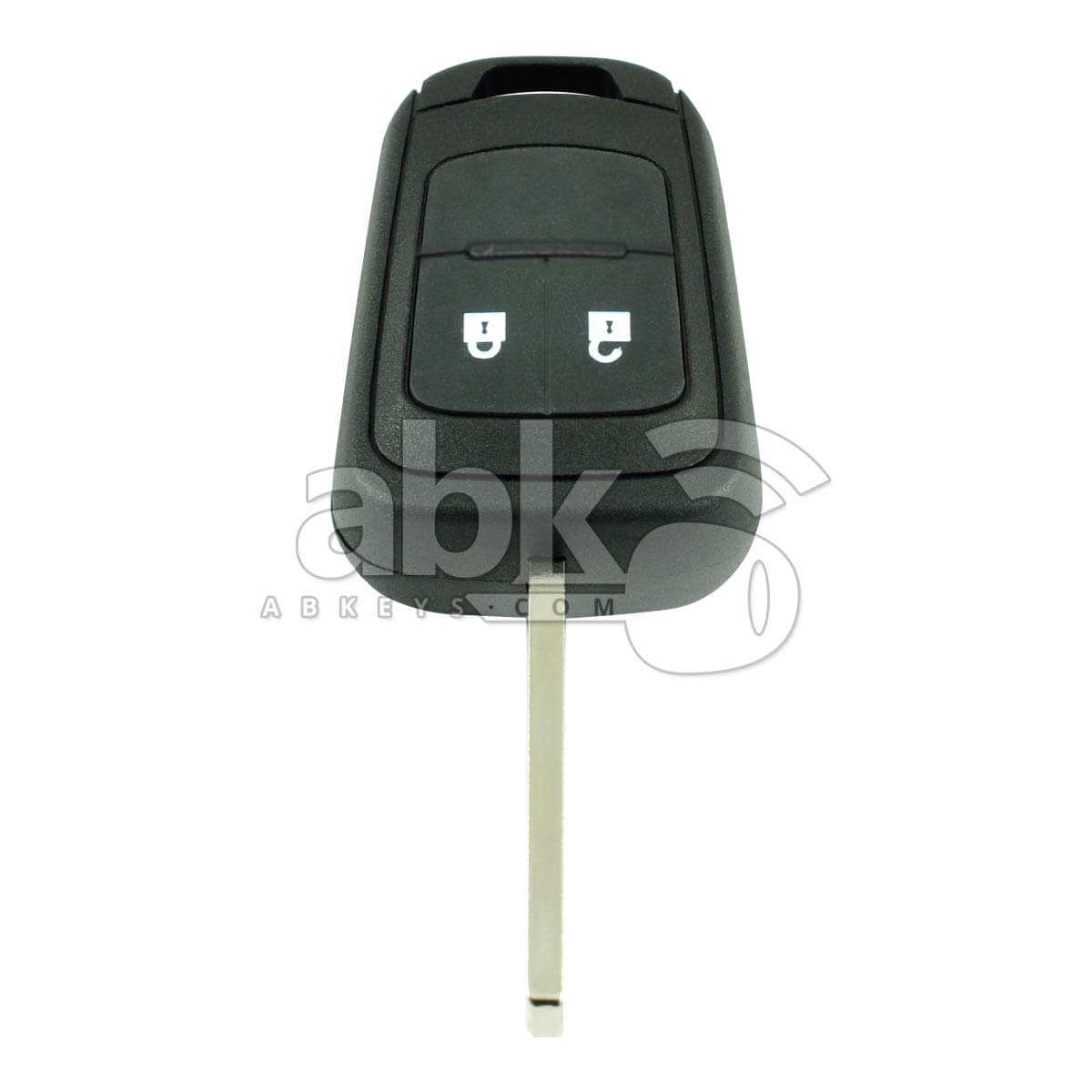 Opel 2004+ Key Head Remote Cover 2Buttons HU100 - ABK-1171 - ABKEYS.COM