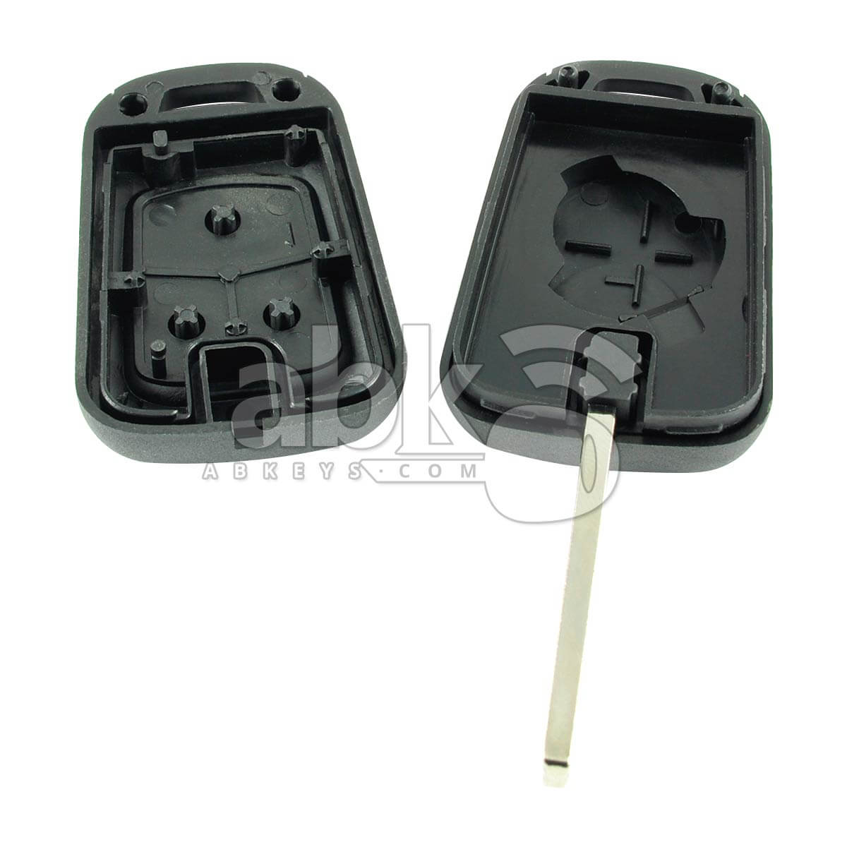 Opel 2004+ Key Head Remote Cover 2Buttons HU100 - ABK-1171 - ABKEYS.COM