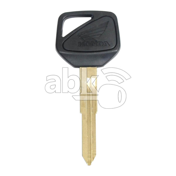 Honda Motorcycle Chip Less Key HON70 - ABK-1173 - ABKEYS.COM