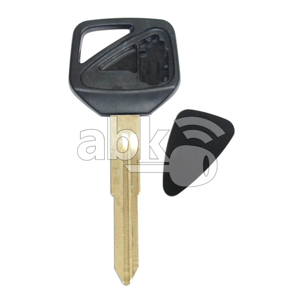 Honda Motorcycle Chip Less Key HON70 - ABK-1173 - ABKEYS.COM