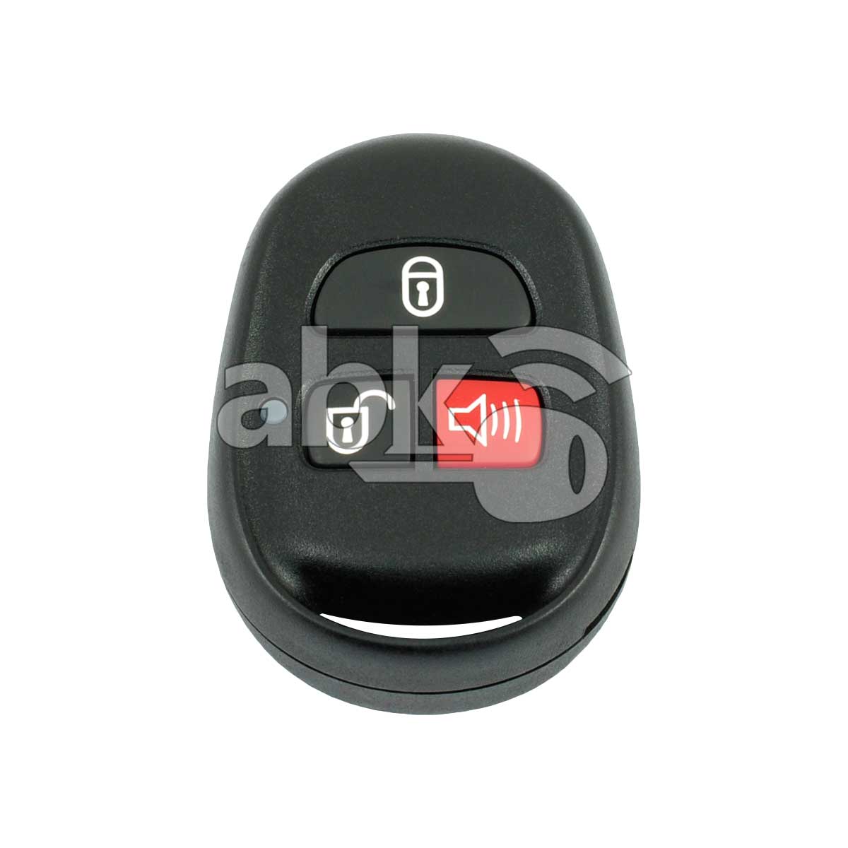 Genuine Hyundai Tiburon 2006+ Remote Control 3Buttons 315MHz LXP-RK225 - ABK-1174 - ABKEYS.COM