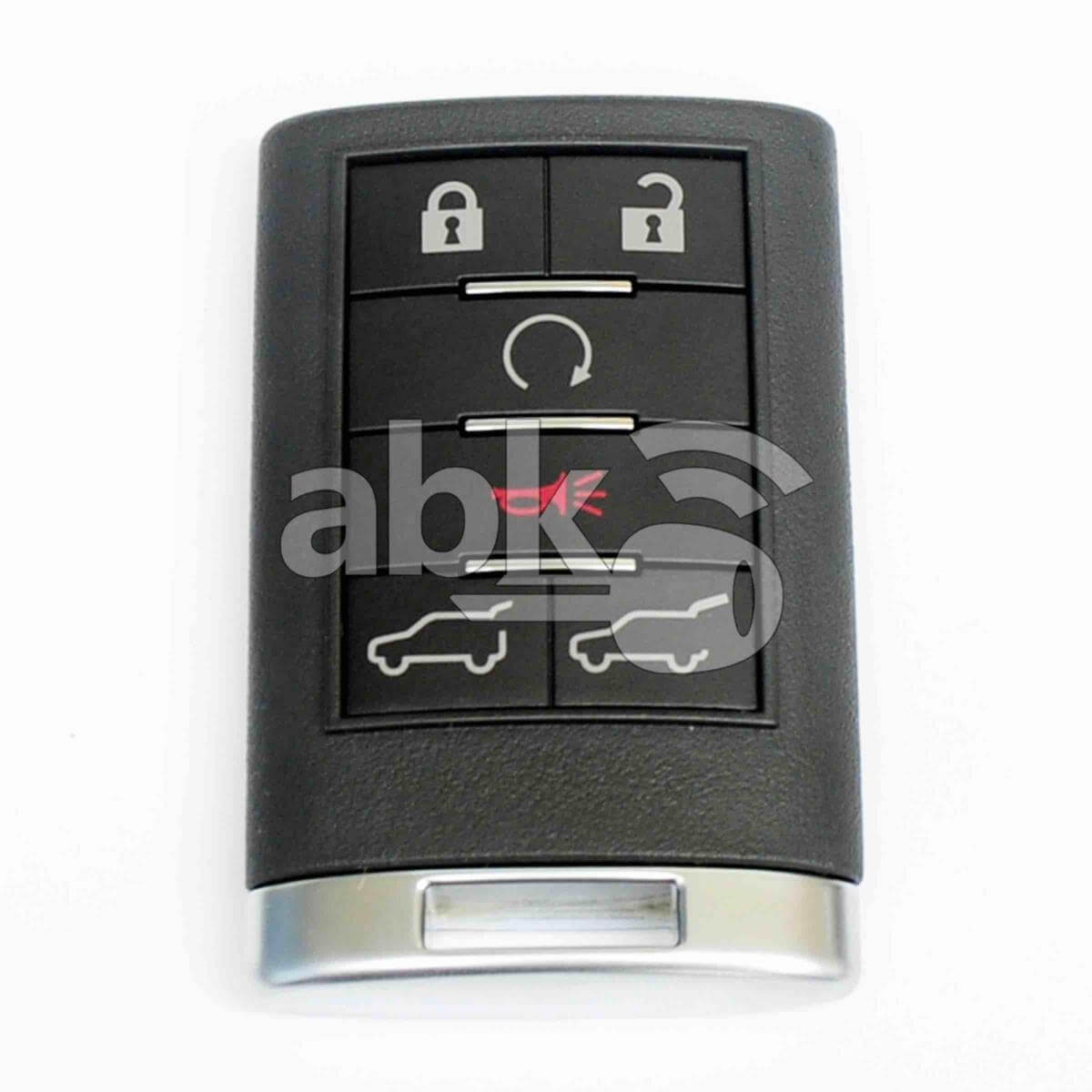 Genuine Cadillac Escalade 2007+ Remote Control 6Buttons 25842678 315MHz OUC60000223 - ABK-1178 -