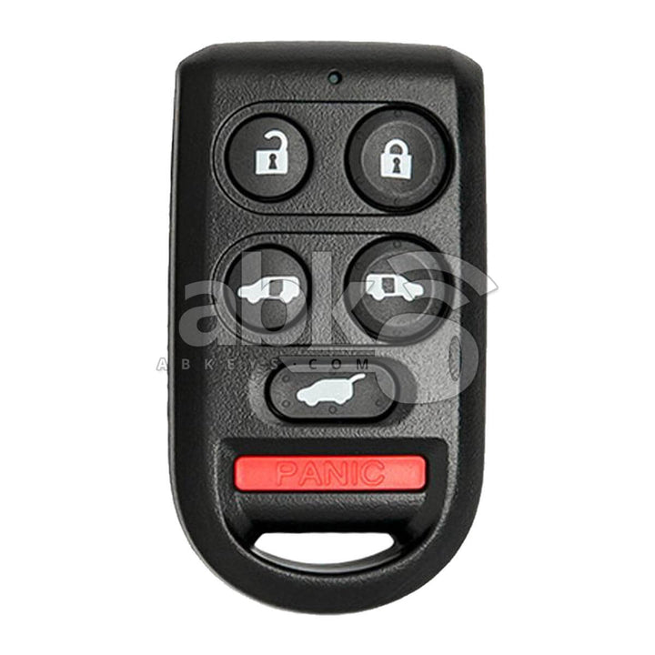 Genuine Honda Odyssey 2004+ Remote Control 6Buttons 72147-SHJ-A71 314MHz OUCG8D-399HA - ABK-1181 -