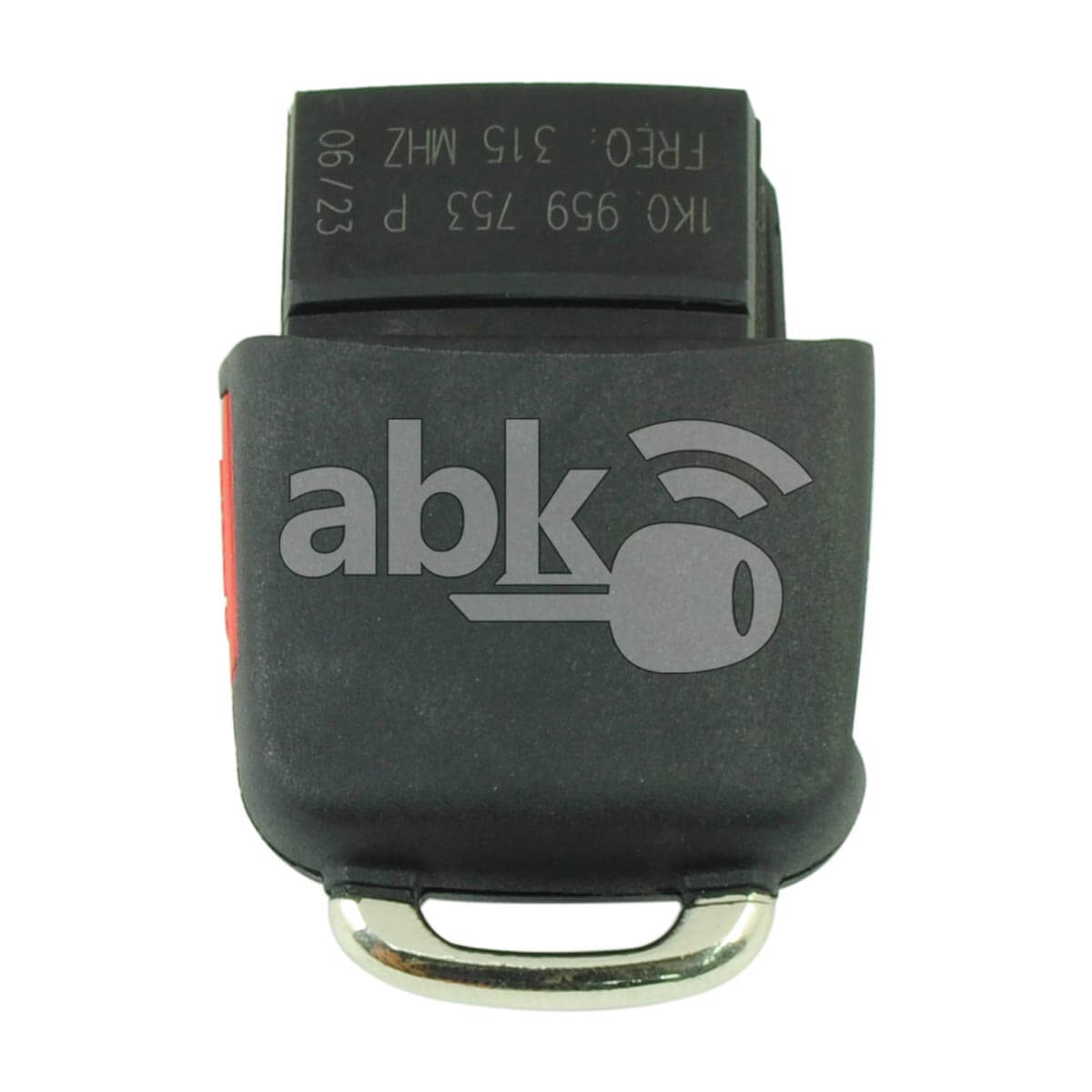 Genuine Volkswagen Golf Jetta GTI Eos 2006+ Flip Remote 4Buttons 1K0 959 753 H 315MHz HLO1K0959753H