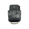 Genuine Volkswagen Golf Passat Polo 2000+ Flip Remote 3Buttons 1J0 959 753 DA 433MHz HLO1J0959753DA