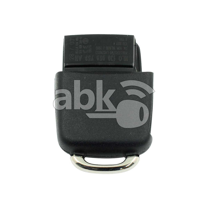 Genuine Volkswagen Golf Passat Beetle 2000+ Flip Remote 3Buttons 1J0 959 753 AH 433MHz