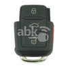 Genuine Volkswagen Golf Passat Jetta 2002+ Flip Remote 4Buttons 1J0 959 753 DC 315MHz HLO1J0959753DC