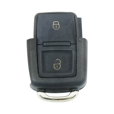 Оригинальный Выкидной Пульт Volkswagen Golf 1998+, 3Кнопки 1J0 959 753 S 315MHz, NBG 735868 T