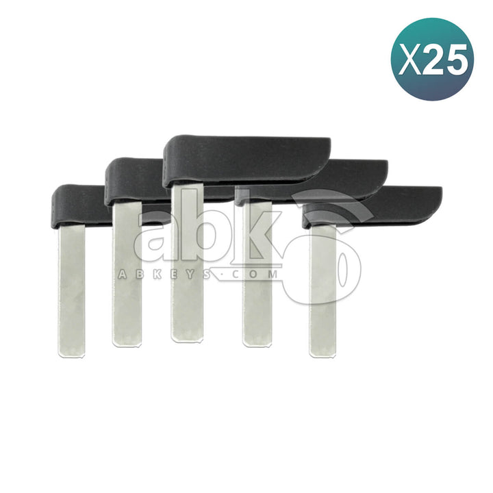 Renault Clio Megane Scenic 2002+ Smart Key Blade 7701054978 VA2 25Pcs Bundle - ABK-1191-OFF25 -