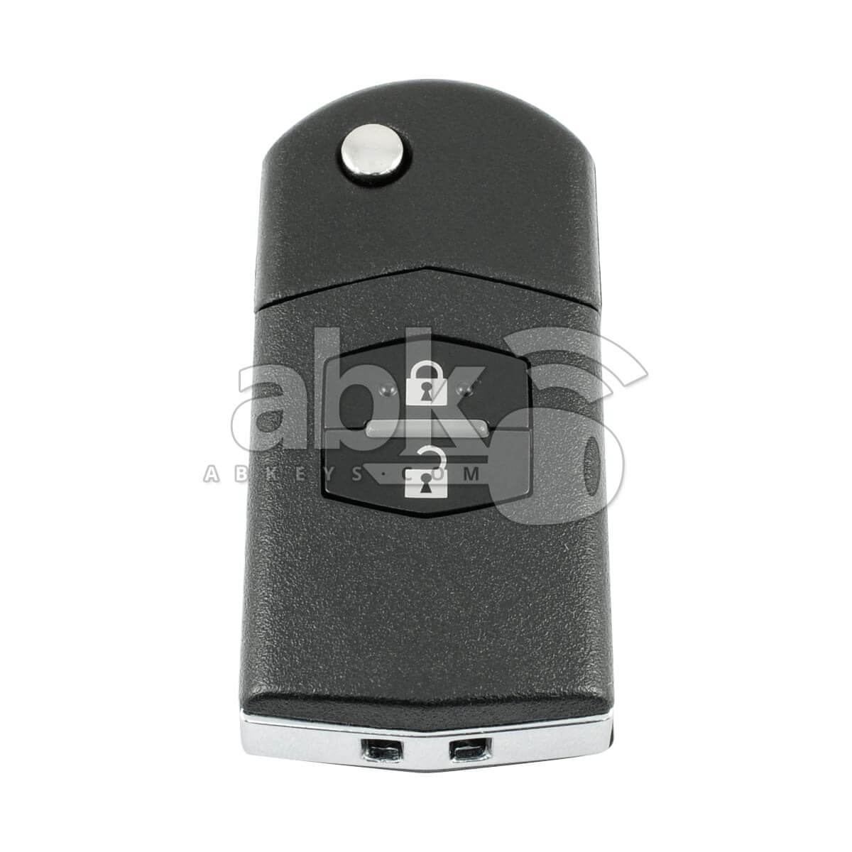Genuine Mazda 3 6 2005+ Flip Remote 2Buttons 433MHz 41521 MAZ13 - ABK-1194 - ABKEYS.COM