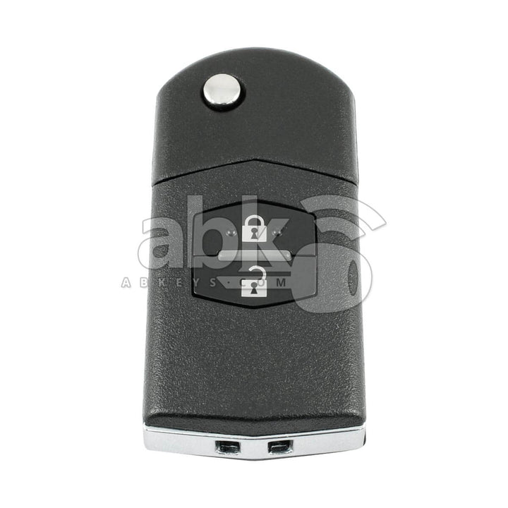 Genuine Mazda 3 6 2005+ Flip Remote 2Buttons 433MHz 41521 MAZ13 - ABK-1194 - ABKEYS.COM