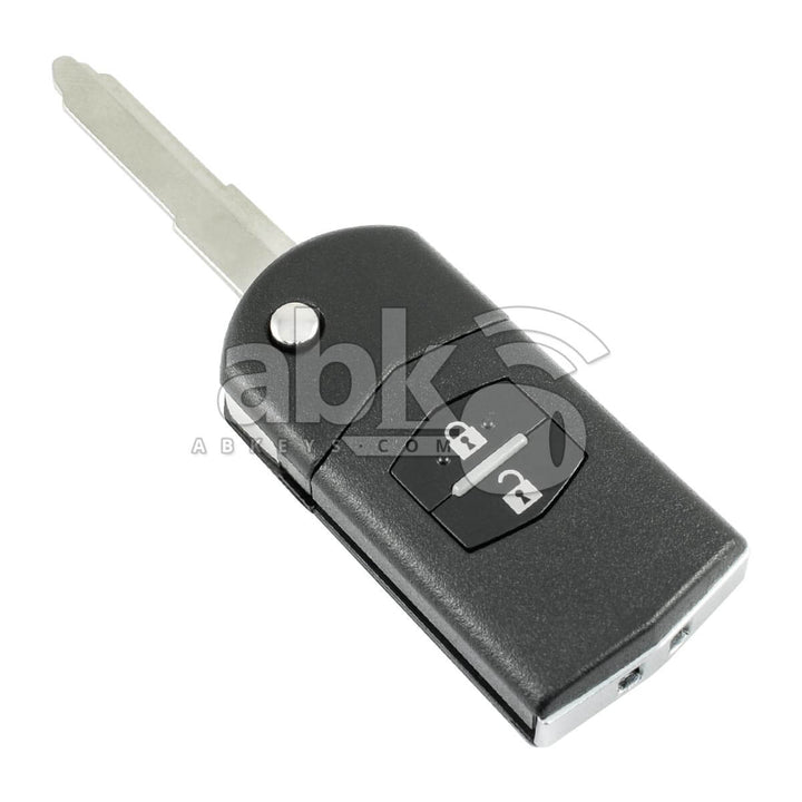 Genuine Mazda 3 6 2005+ Flip Remote 2Buttons 433MHz 41521 MAZ13 - ABK-1194 - ABKEYS.COM