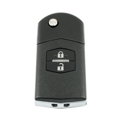 Genuine Mazda 3 6 2005+ Flip Remote 2Buttons 433MHz 41521 MAZ13 - ABK-1194 - ABKEYS.COM