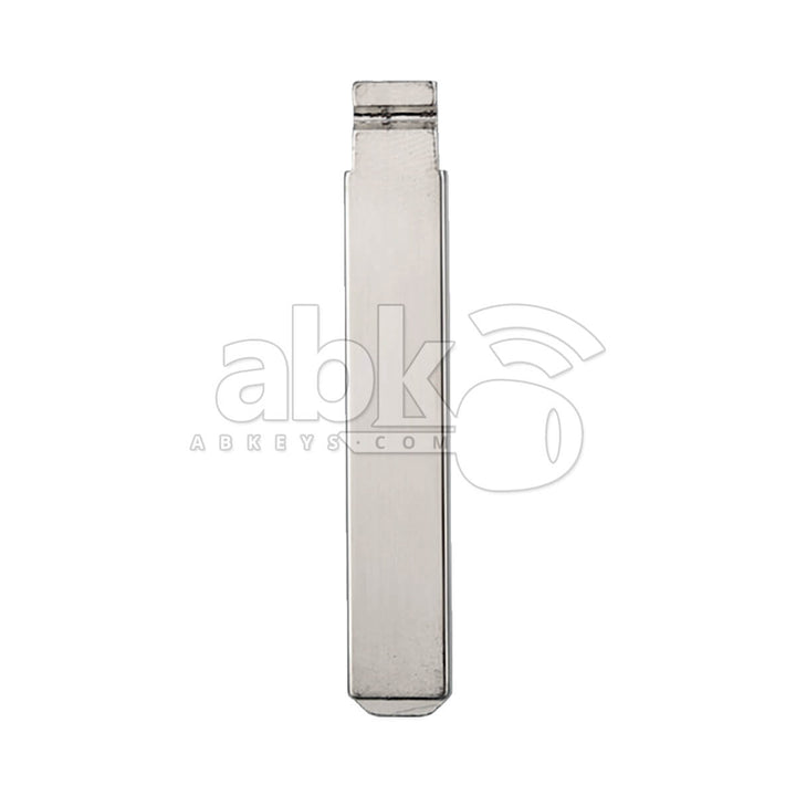 Peugeot Citroen Flip Remote Key Blade VA2 - ABK-1198 - ABKEYS.COM