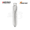 KeyDiy Xhorse Remote Key Blade For Jeep CY22 - ABK-11 - ABKEYS.COM