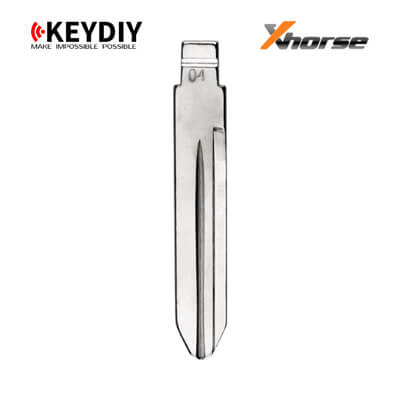 KeyDiy Xhorse Remote Key Blade For Jeep CY22 - ABK-11 - ABKEYS.COM
