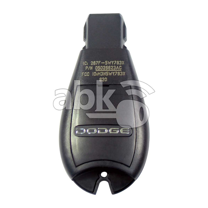 Genuine Dodge Grand Caravan 2008+ Fobik Key 5Buttons 05026623AA 68066878AA 433MHz M3N5WY783X -