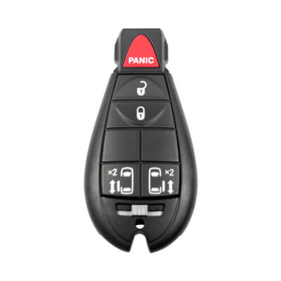 Llave Fobik Original Dodge Grand Caravan 2008-2017, 5Botones 05026623AA 433MHz, M3N5WY783X