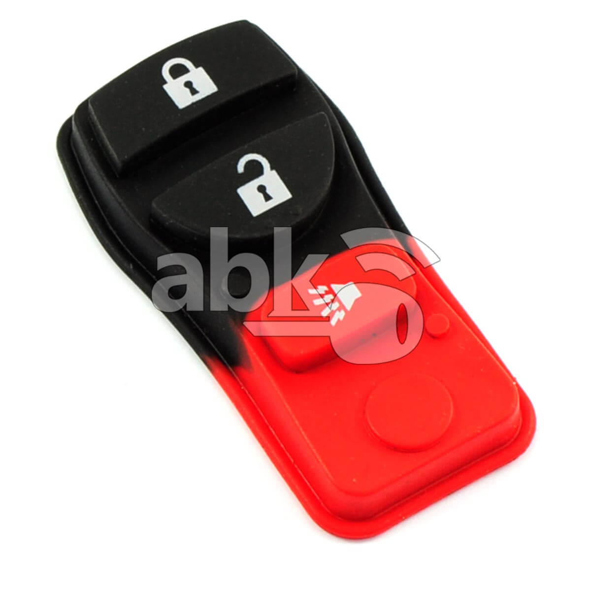 Nissan Infiniti 2002+ Remote Buttons Pad 3Buttons - ABK-1203 - ABKEYS.COM