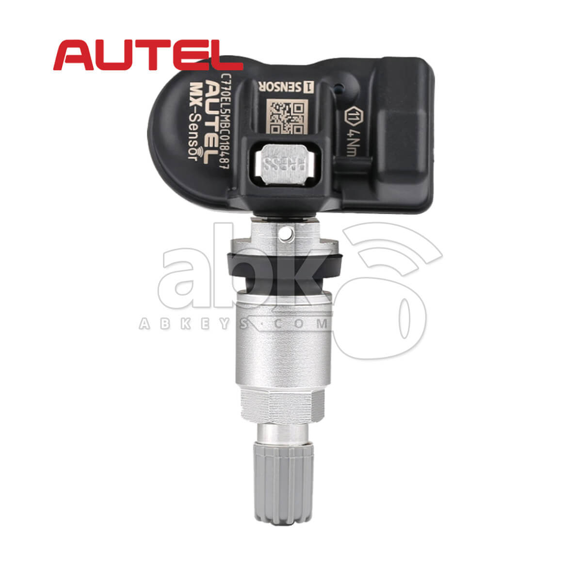Autel MX Sensor Programmable TPMS Sensor 2 In 1 315MHz 433MHz Metal Tire Pressure Sensor   ABK 1204
