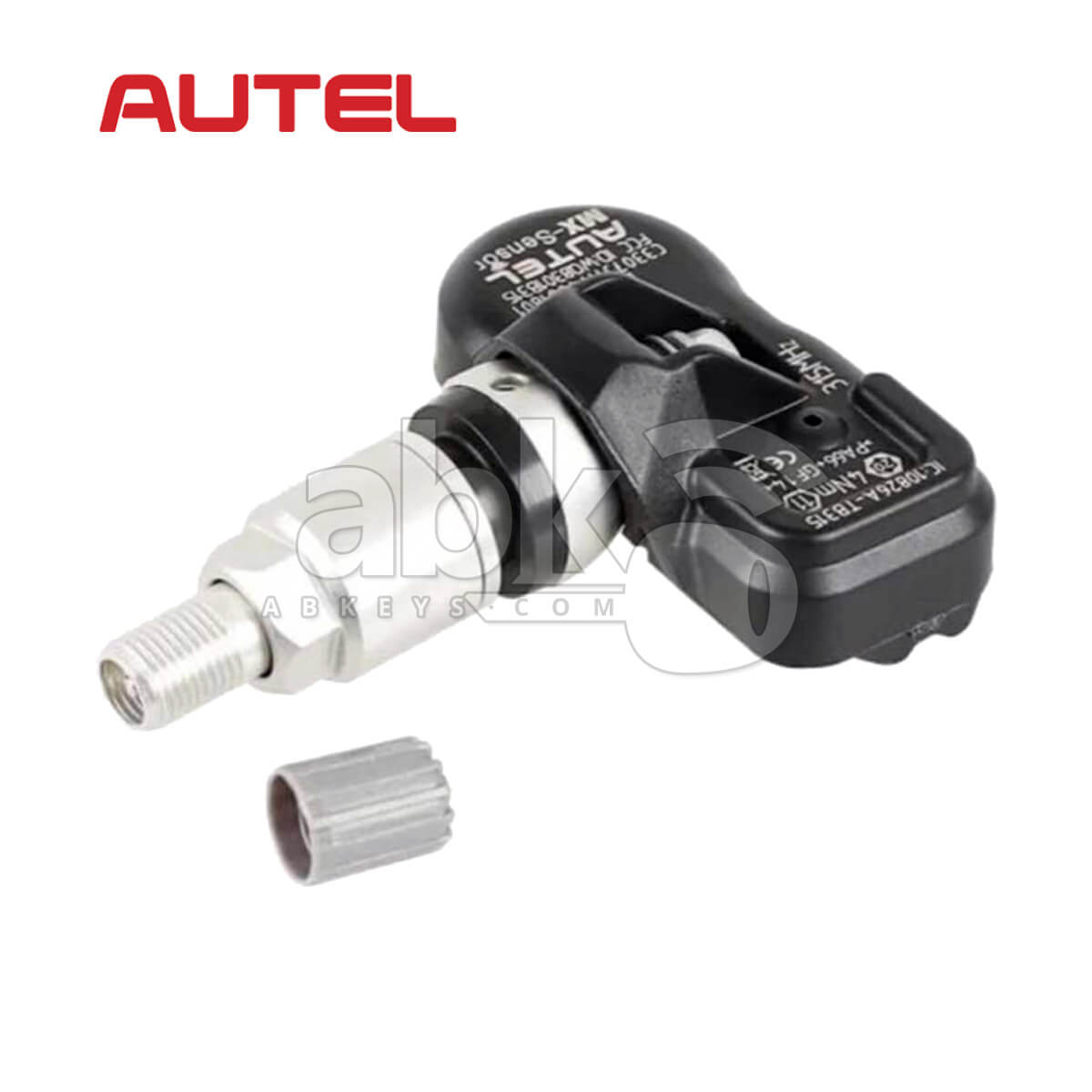 Autel MX Sensor Programmable TPMS Sensor 2 In 1 315MHz 433MHz Metal Tire Pressure Sensor   ABK 1204