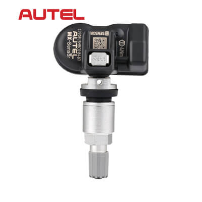 Autel MX-Sensor Programmable TPMS Senson 2-In-1 315MHz-433MHz Metal Tire Pressure Sensor - ABK-1204