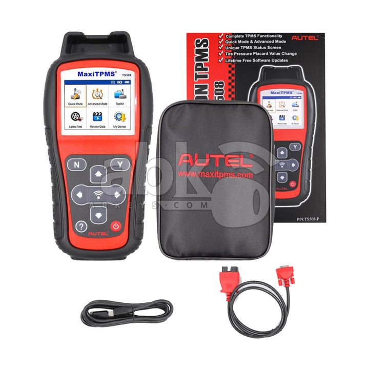 Autel MaxiTPMS TS508 TPMS Diagnostic & Service Tool - ABK-1206 - ABKEYS.COM