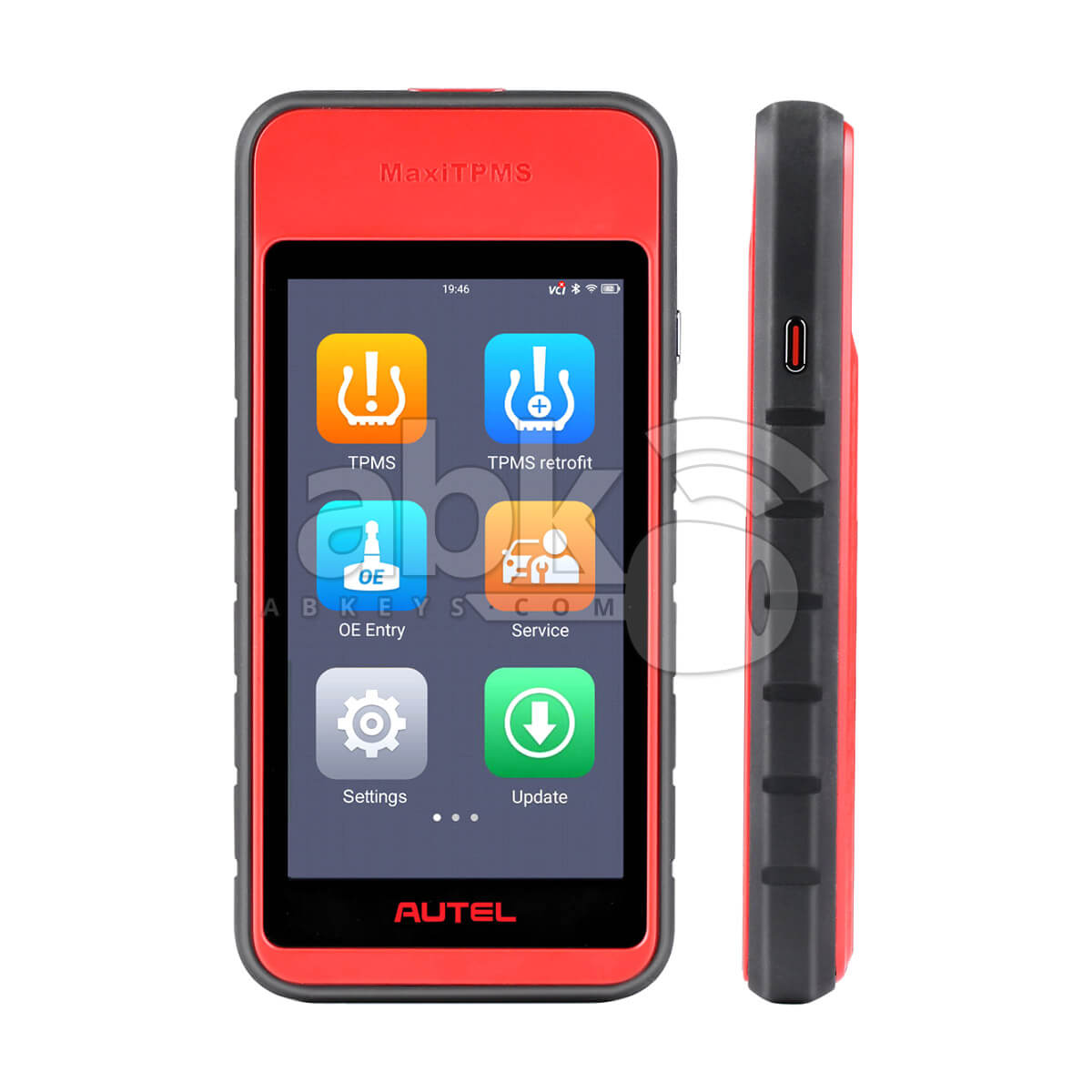 Autel MaxiTPMS ITS600 TPMS Diagnostic & Service Tool   ABK 1207   ABKEYS