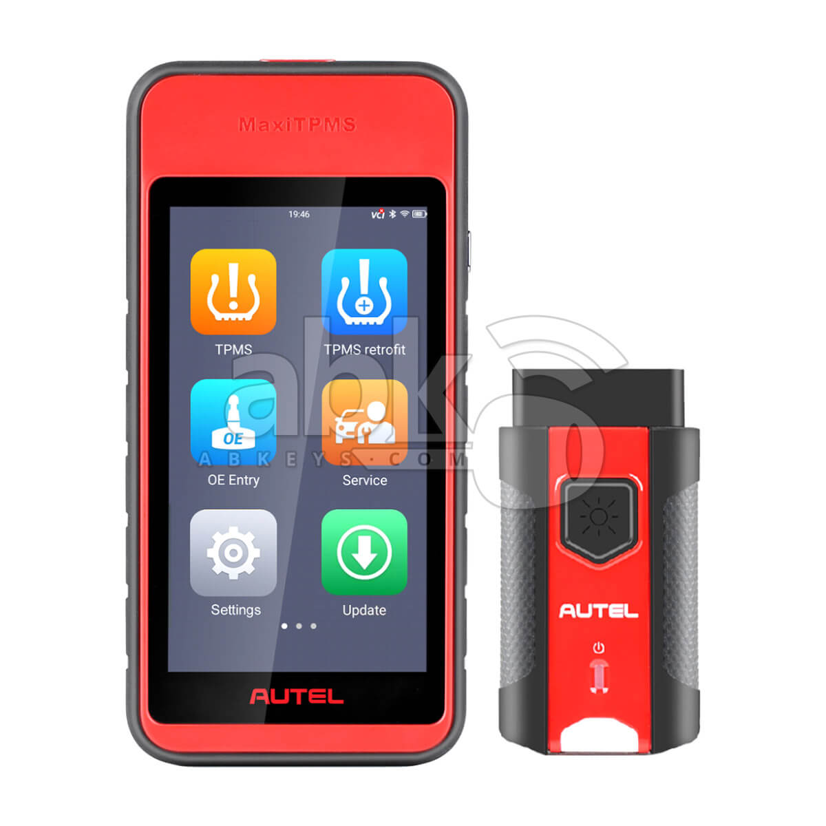 Autel MaxiTPMS ITS600 TPMS Diagnostic & Service Tool   ABK 1207   ABKEYS
