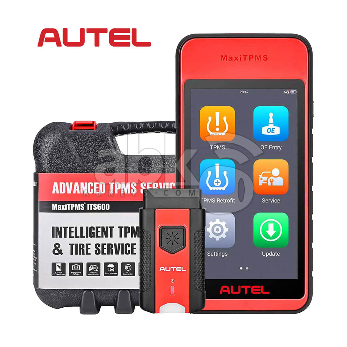 Autel MaxiTPMS ITS600 TPMS Diagnostic & Service Tool   ABK 1207   ABKEYS