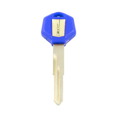 Suzuki Motorcycle Chip Less Key, SZ17R Blue