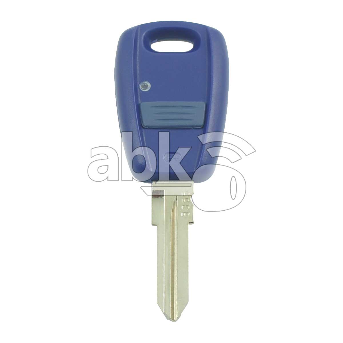 Fiat 1998+ Key Head Remote Cover 1Button GT15 Blue   ABK 1214   ABKEYS