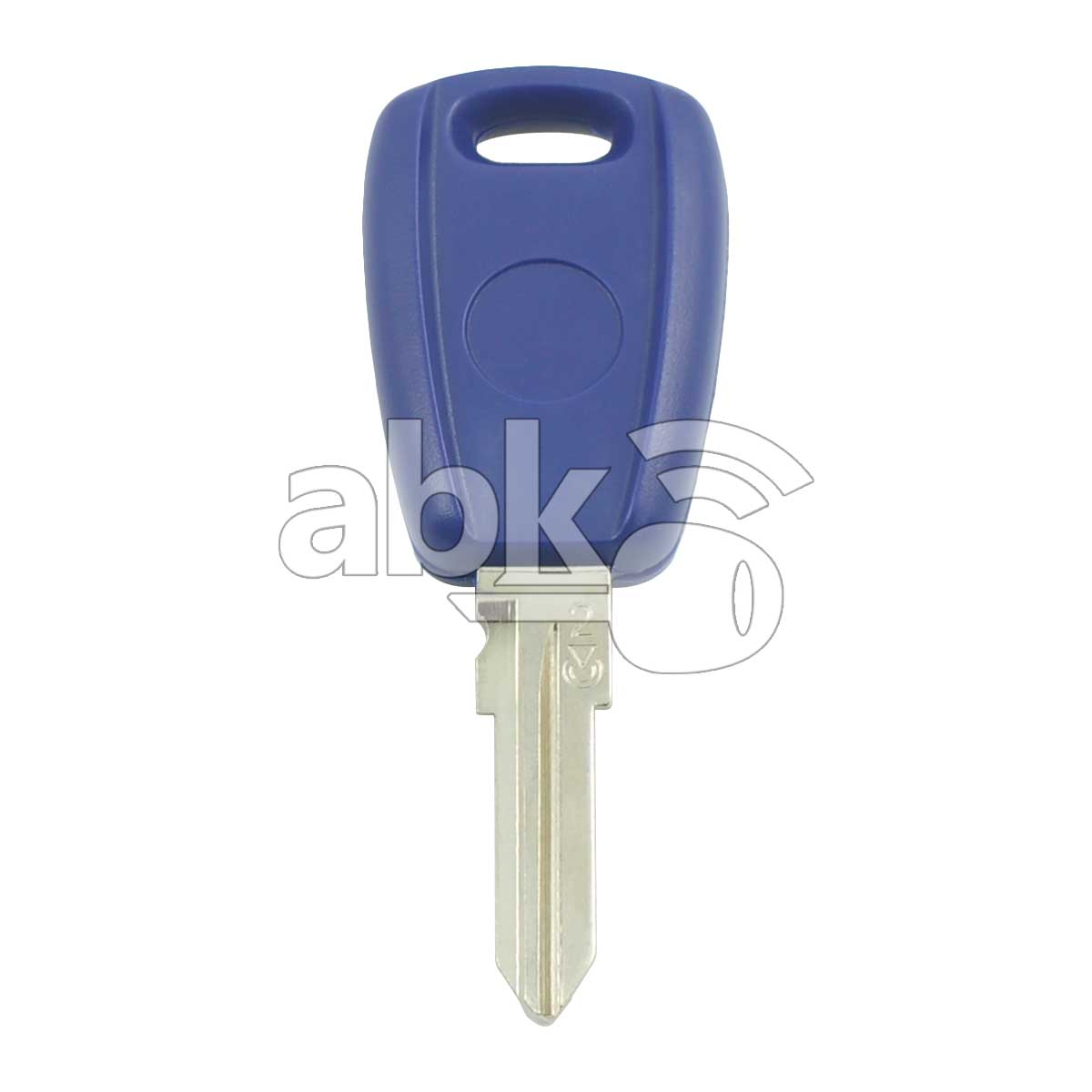 Fiat 1998+ Key Head Remote Cover 1Button GT15 Blue - ABK-1214 - ABKEYS.COM