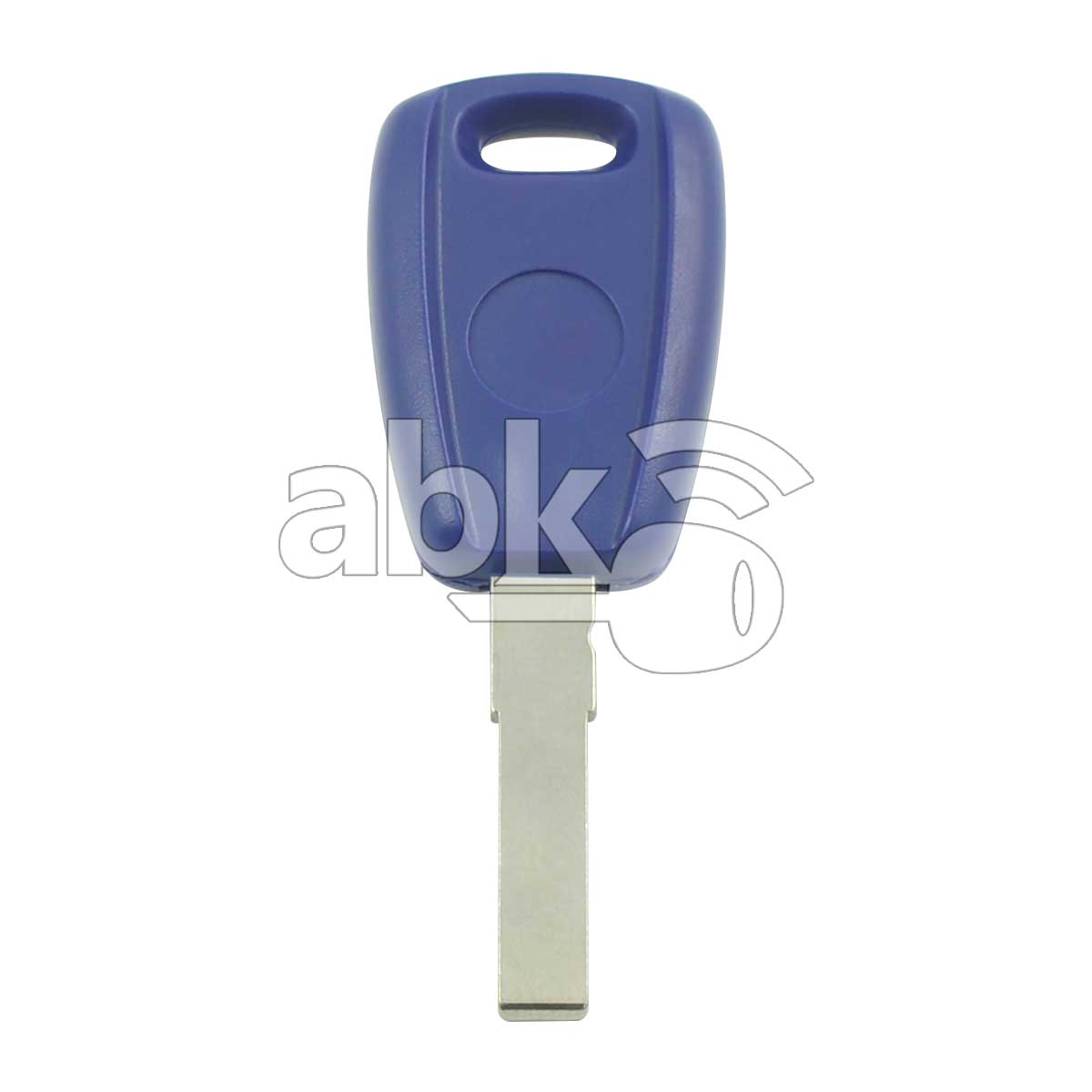 Fiat 2004+ Key Head Remote Cover 1Button SIP22 Blue - ABK-1215 - ABKEYS.COM