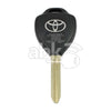 Genuine Toyota Land Cruiser Prado 2010+ Key Head Remote 3Buttons 89070-60C91 433MHz 12BBY TOY43 -