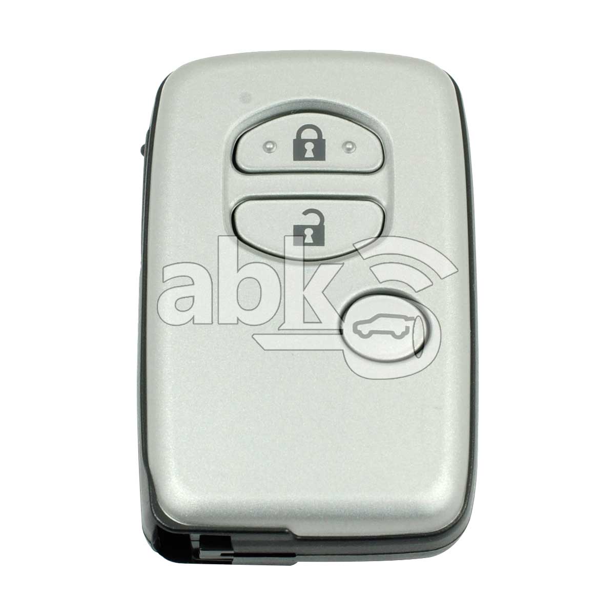 Genuine Toyota Land Cruiser Prado 2010+ Smart Key 3Buttons 89904-60762 433MHz B74EA P1 98 - ABK-1217