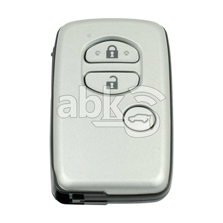 Genuine Toyota Land Cruiser Prado 2010+ Smart Key 3Buttons 89904-60762 433MHz B74EA P1 98 - ABK-1217