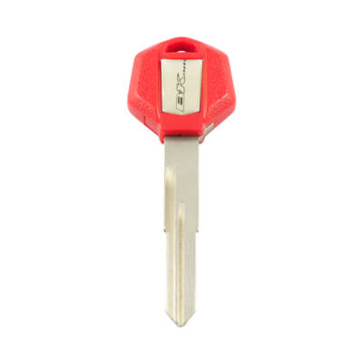 Suzuki Motorcycle Chip Less Key, SZ17R Red