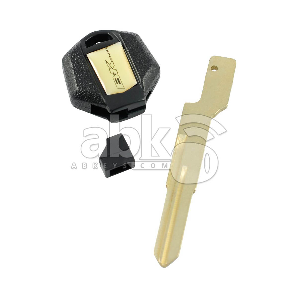Suzuki Motorcycle Chip Less Key SZ17R - ABK-1219 - ABKEYS.COM