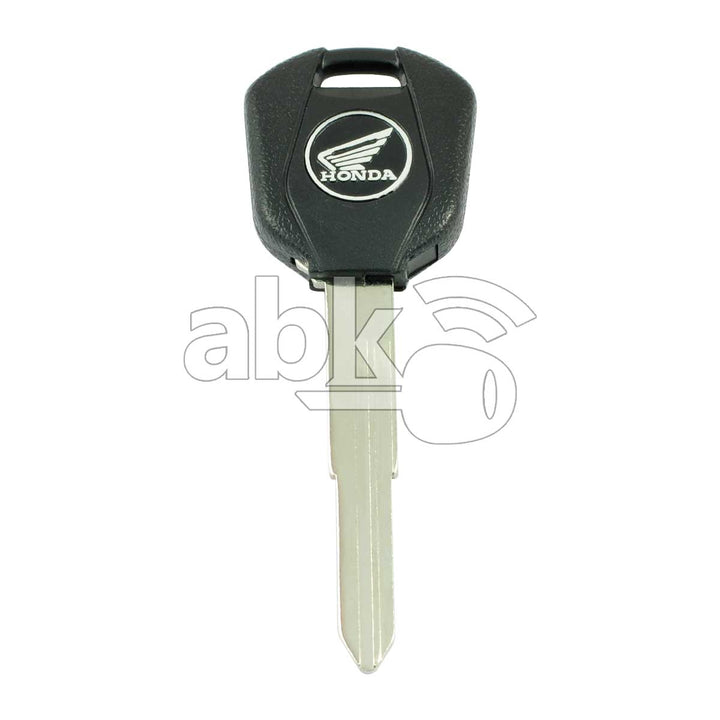 Honda Motorcycle Chip Less Key HON68 - ABK-1220 - ABKEYS.COM