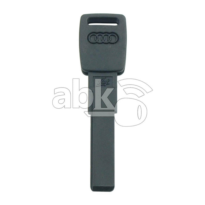Audi Chip Less Key Plastic HU66 - ABK-1222 - ABKEYS.COM